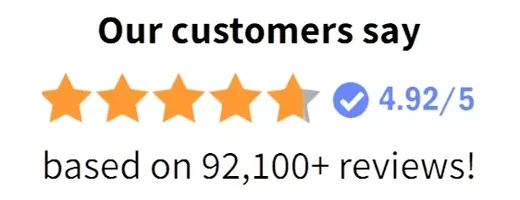 A star-rating graphic shown on the brand's page